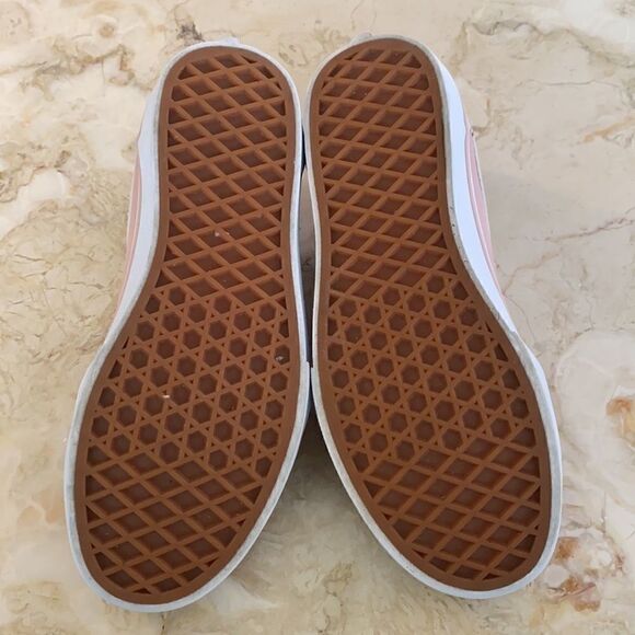 Vans Off The Wall Pink Sneakers - Picture 6 of 7